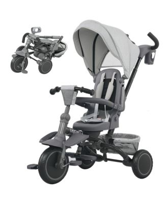 Folding Adjustable Kids Bike, Ages 1-5