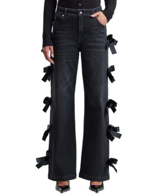 Women's High-Rise Flare Jeans
