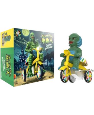 Creature from the Black Lagoon Wind-Up Super Cycles 4.41" Collectible Action Figure, 2-Piece Set, Ages 14+