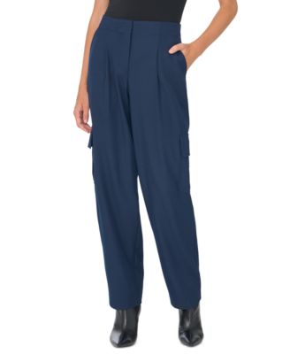 Women's High-Waist Cargo Pants