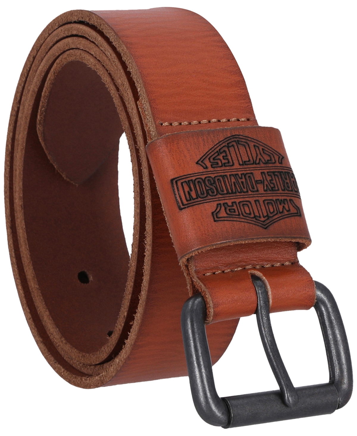Harley Davidson Men's Western Leather Belt