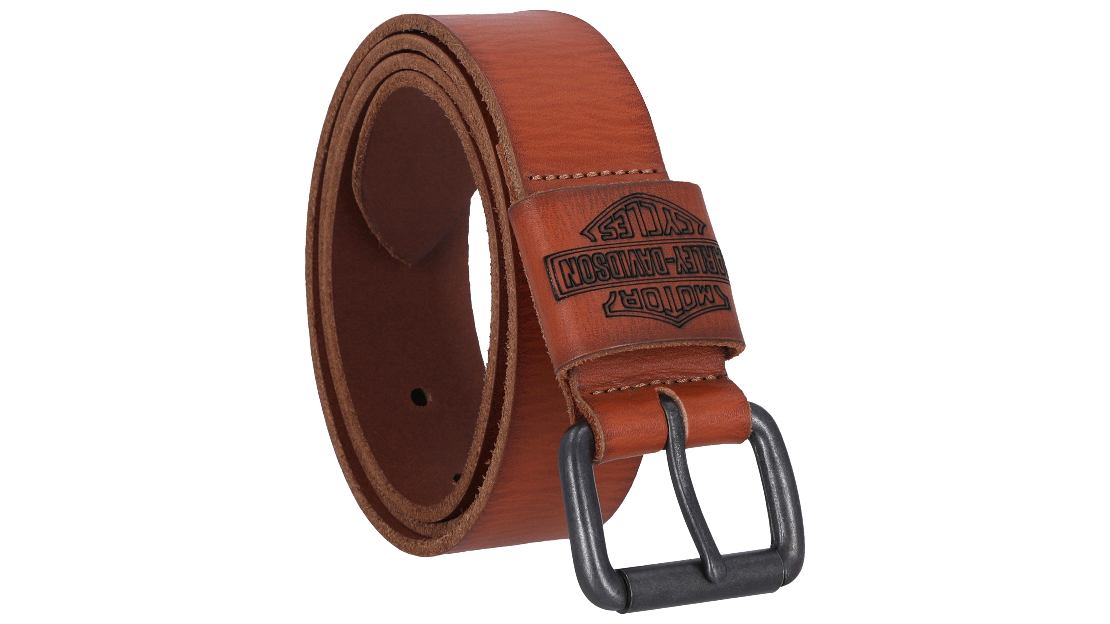 Harley Davidson Men's Western Leather Belt