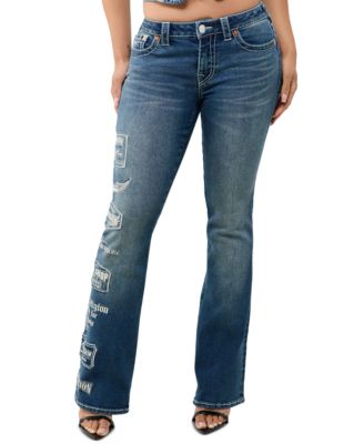 Women's Becca Low-Rise Bootcut Y2K Jeans