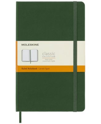 Men's Classic Large Hardcover Ruled Notebook