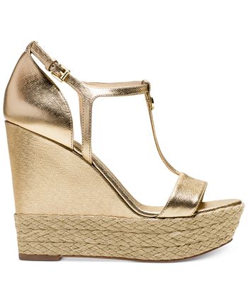 Michael kors 2025 kerri wedge