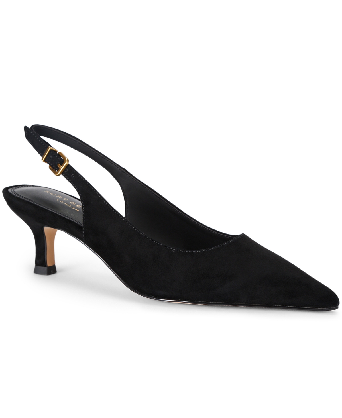 Kurt Geiger London Women's Stepney Slingback Pumps - Black