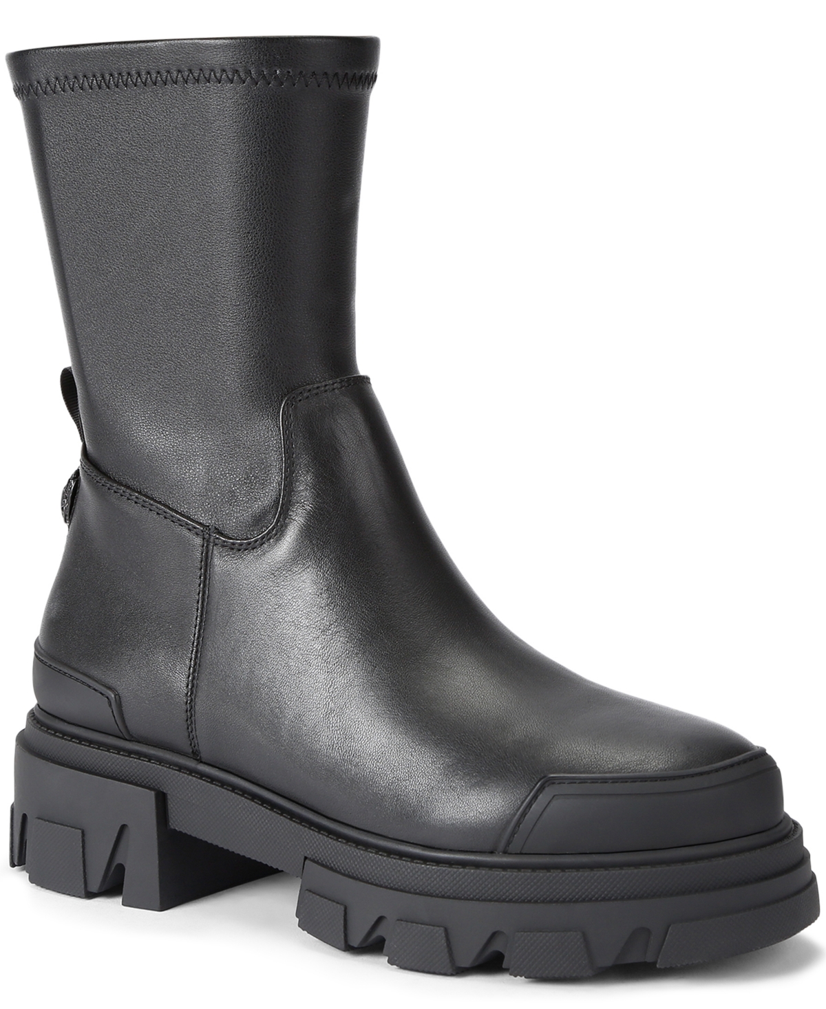 Kurt Geiger London Women's Stomp Sock Ankle Boots - Black