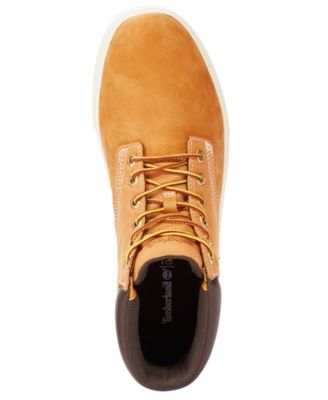 timberland men's groveton lux chukka sneakers