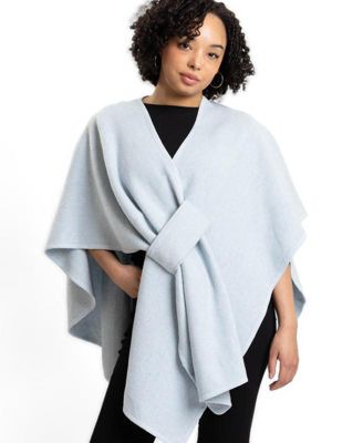 Women's Gloria Oversized V-Neck 3/4-Sleeve Poncho