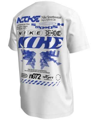 Men's Graphic Crew Neck T-Shirt