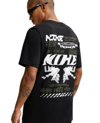 Men's Graphic Crew Neck T-Shirt