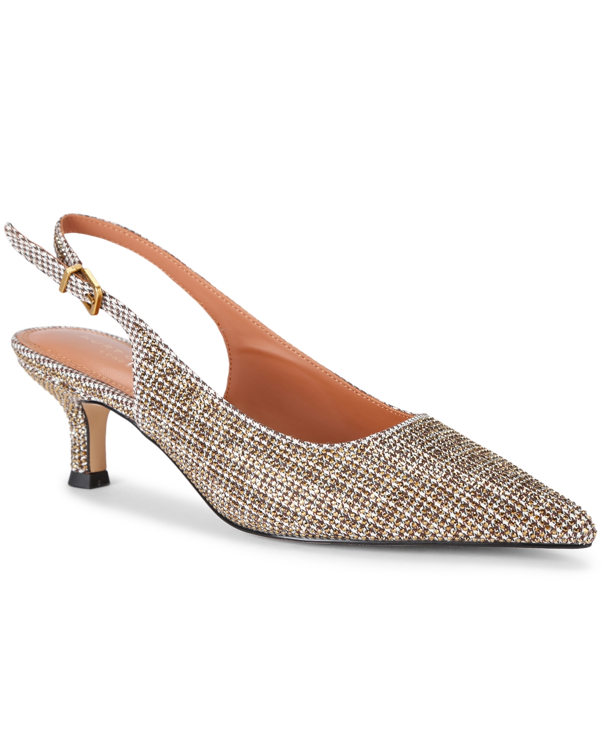 Kurt Geiger London Women's Stepney Slingback Pumps - Beige