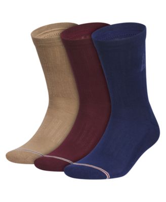 Men's Foundation Sport Crew Socks, 3-Pack