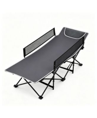Folding Camping Cot for Camping, Travel and Outdoor Activities