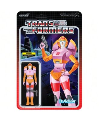 Transformers Arcee Reaction Figures Wave 08 Action Figure, Ages 14+
