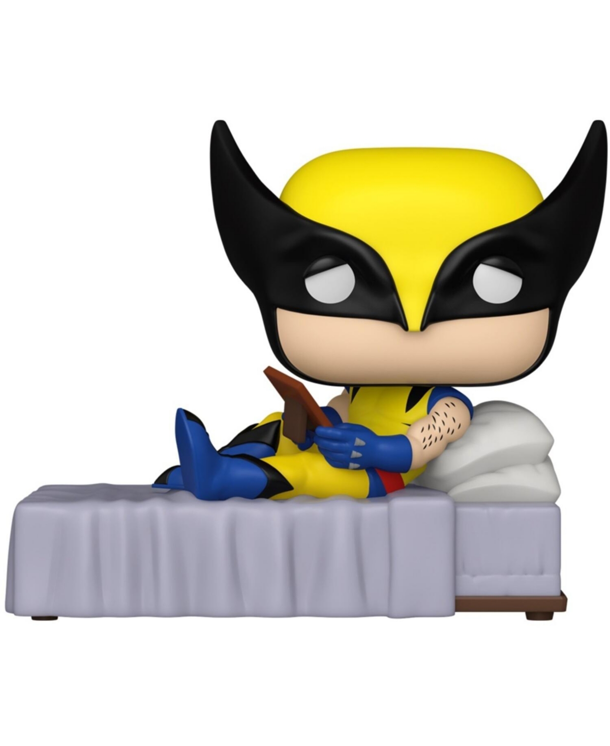 Funko Pop! Deluxe Meme Wolverine's Crush Marvel Vinyl Figure, Ages 3+