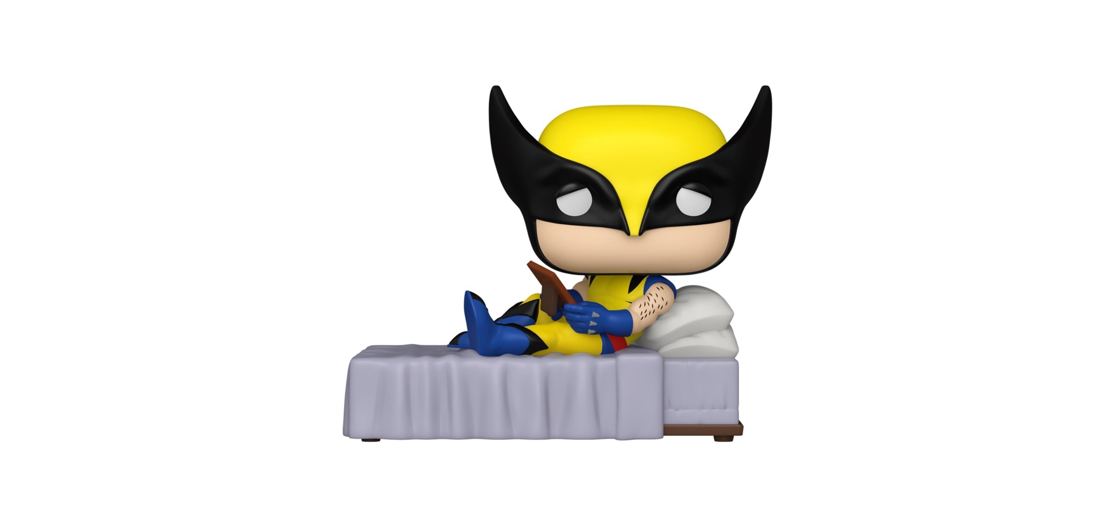 Funko Pop! Deluxe Meme Wolverine's Crush Marvel Vinyl Figure, Ages 3+
