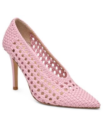 Women's Emani Woven Pointed Toe Stiletto Pumps