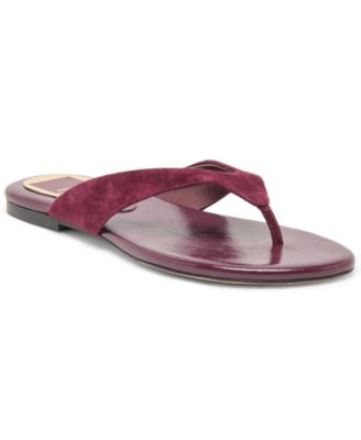 Women's Linnet Leather Thong Sandals