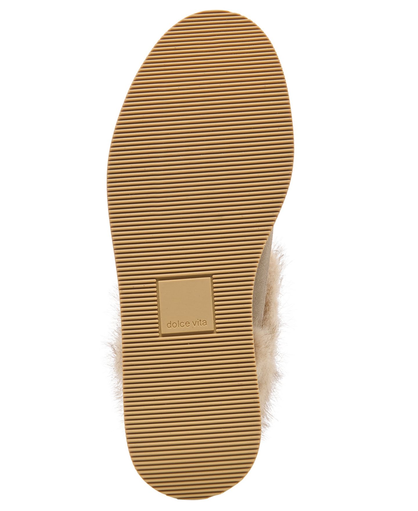 Женские ботинки Dolce Vita Pixie Plush H2O Cold Weather Suede, цвет: Оливковый замшевый — фото 5