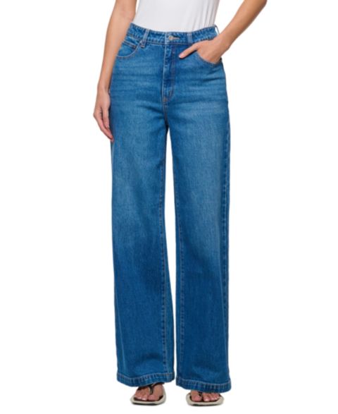 Женские джинсы Abrand Juniors' Ivy High-Waisted Wide-Leg