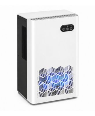 Dehumidifier for Home, 1000 Sq. Ft., 95 Oz Water Tank, 7-Color LED