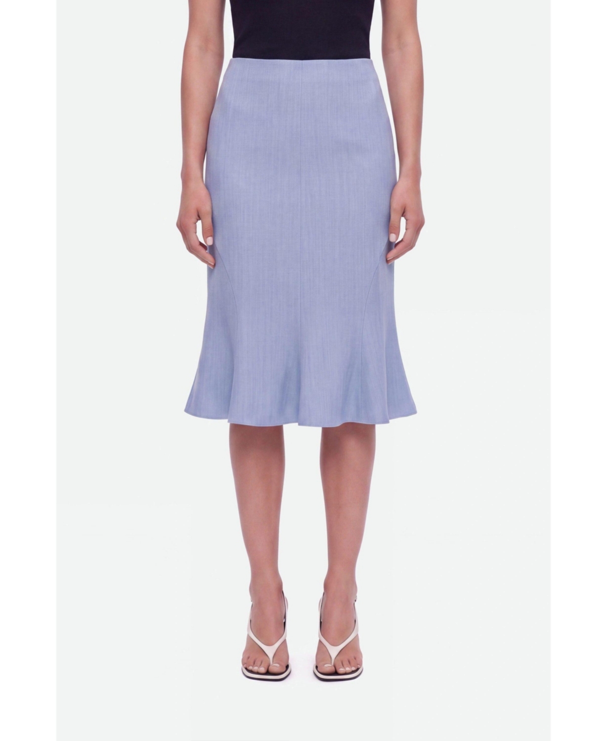 Nocturne Women's Fishtail Midi Slim-Fit Skirt