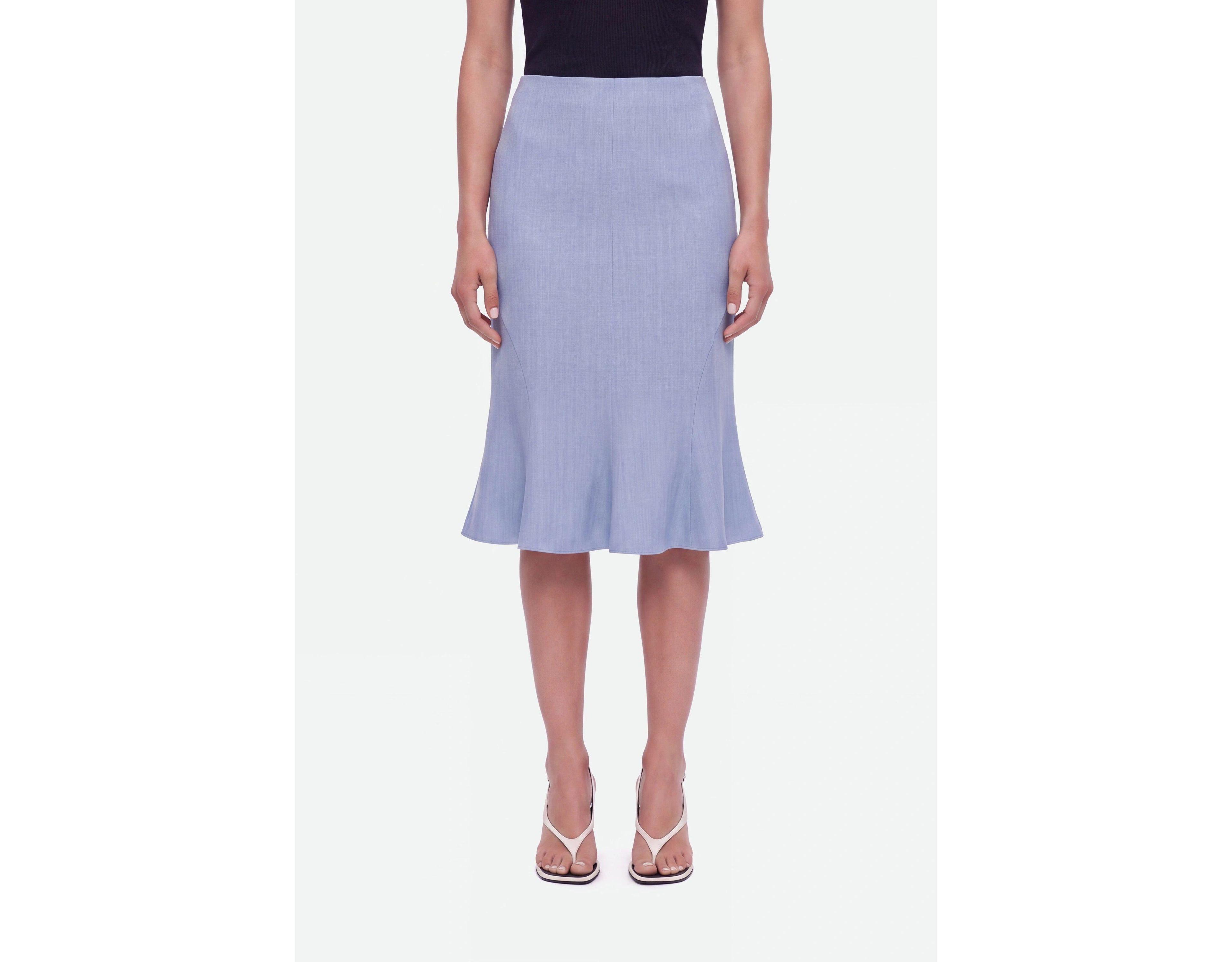 Nocturne Women's Fishtail Midi Slim-Fit Skirt