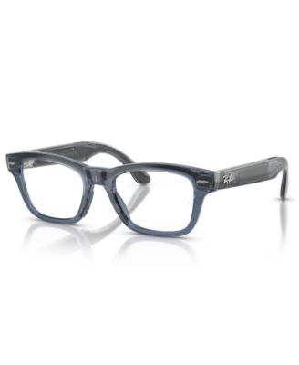 Meta Audio Unisex Burbank Optics Eyeglasses, RW7005V