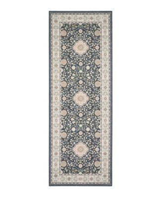 Lydney Floral Slip Resistant Runner Rug, 39" x 72"