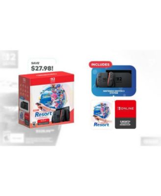 Switch 2 Console Nintendo Switch Sports Resort Bundle, 256GB