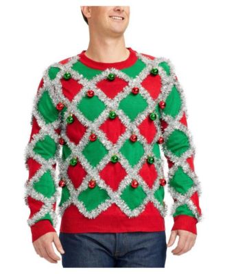 Men's Tacky Tinsel Sweater