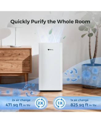 Airdog USA X3 Washable/Reusable Filter Home Air Purifier - Macy's