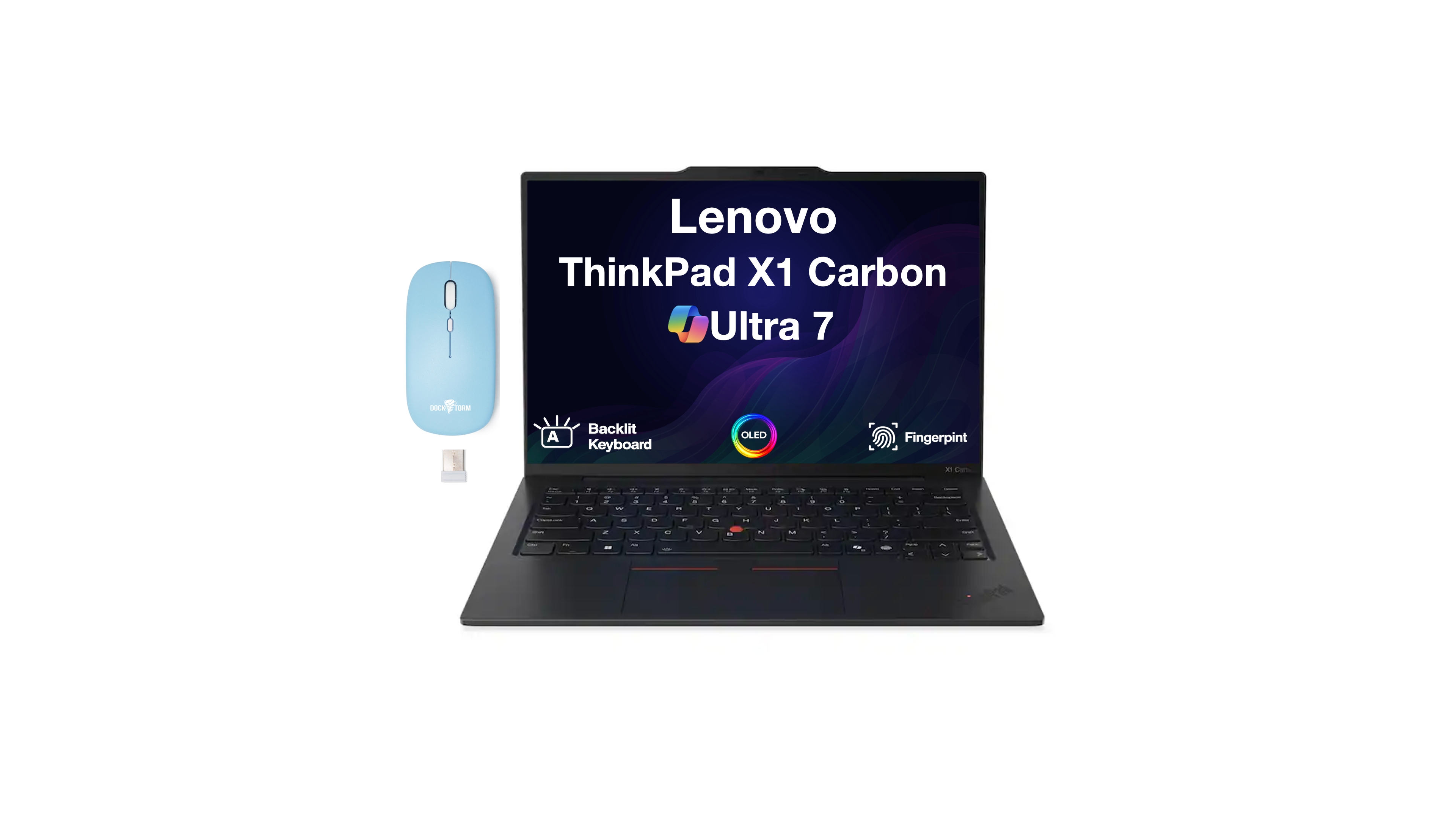 Lenovo ThinkPad X1 Carbon 15th Gen Ultra 7-258V 14.0" Windows 11 Pro Laptop