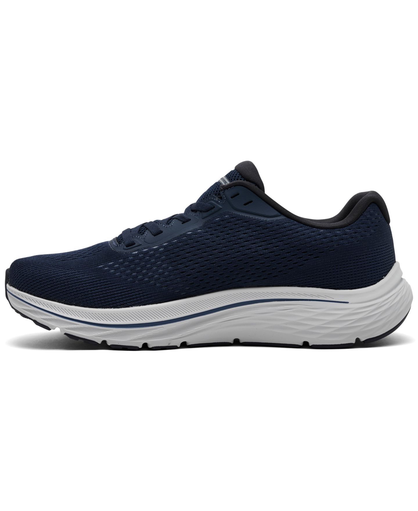 Мужские кроссовки Skechers Go Run Consistent 3 - Rushline Lightweight-Running, цвет: Тёмно-синий / Серый — фото 3