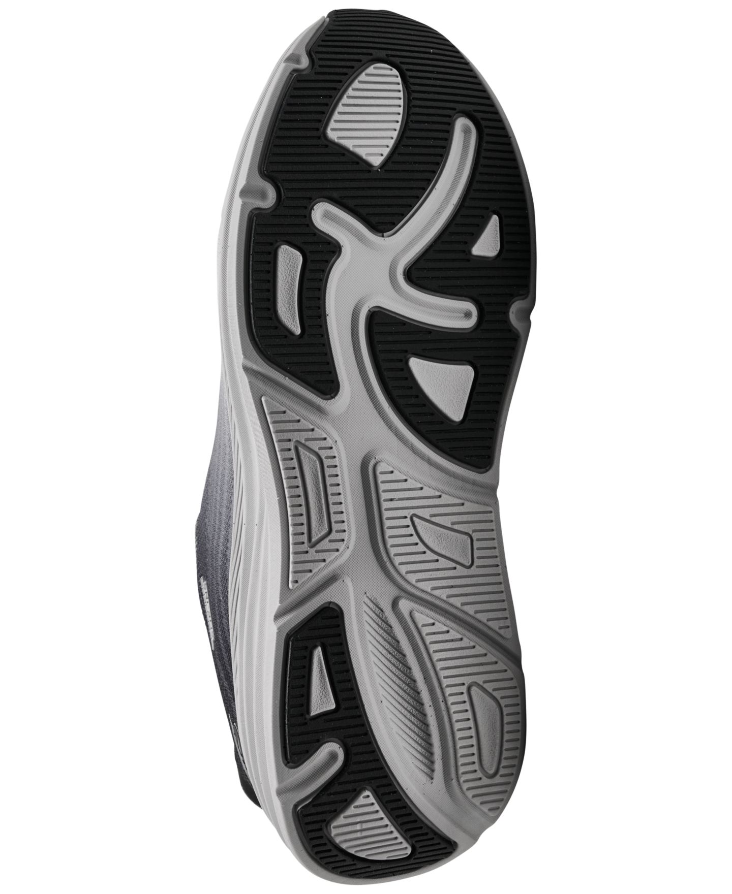 Мужские кроссовки Skechers Slip-ins: Bobz Skillz - Gradient Flow Casual, цвет: Серый — фото 6