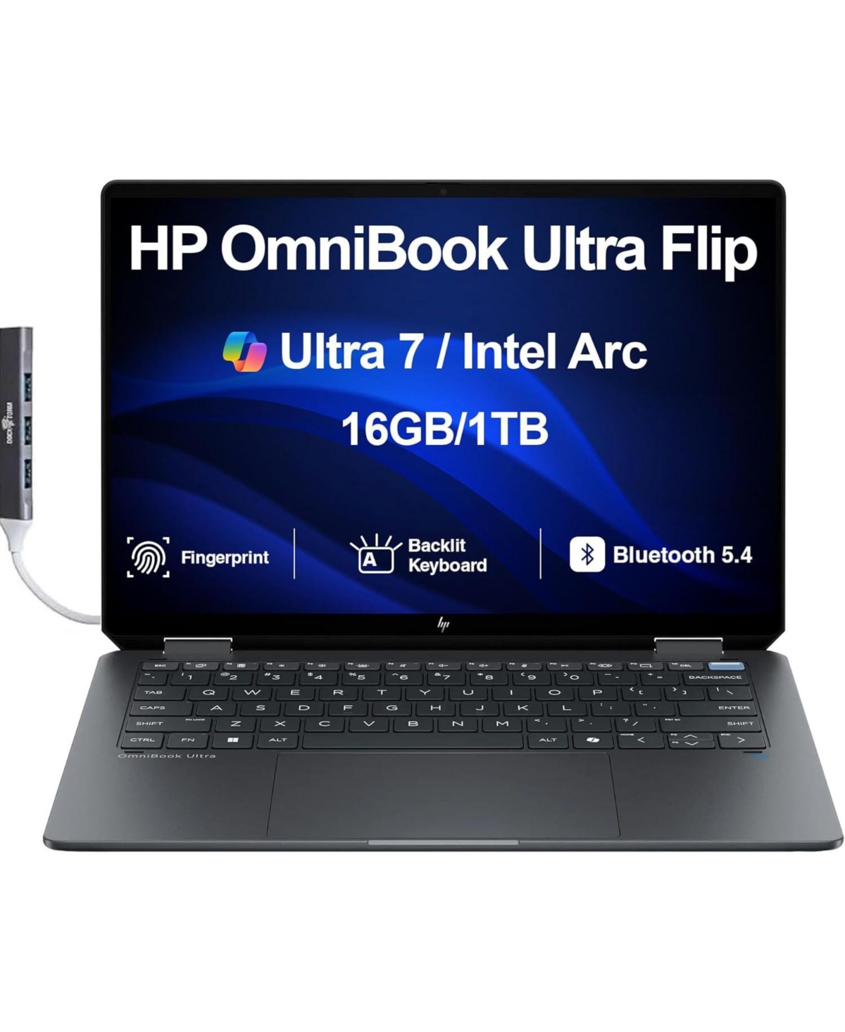 Hp OmniBook Ultra Flip 14.0" Laptop