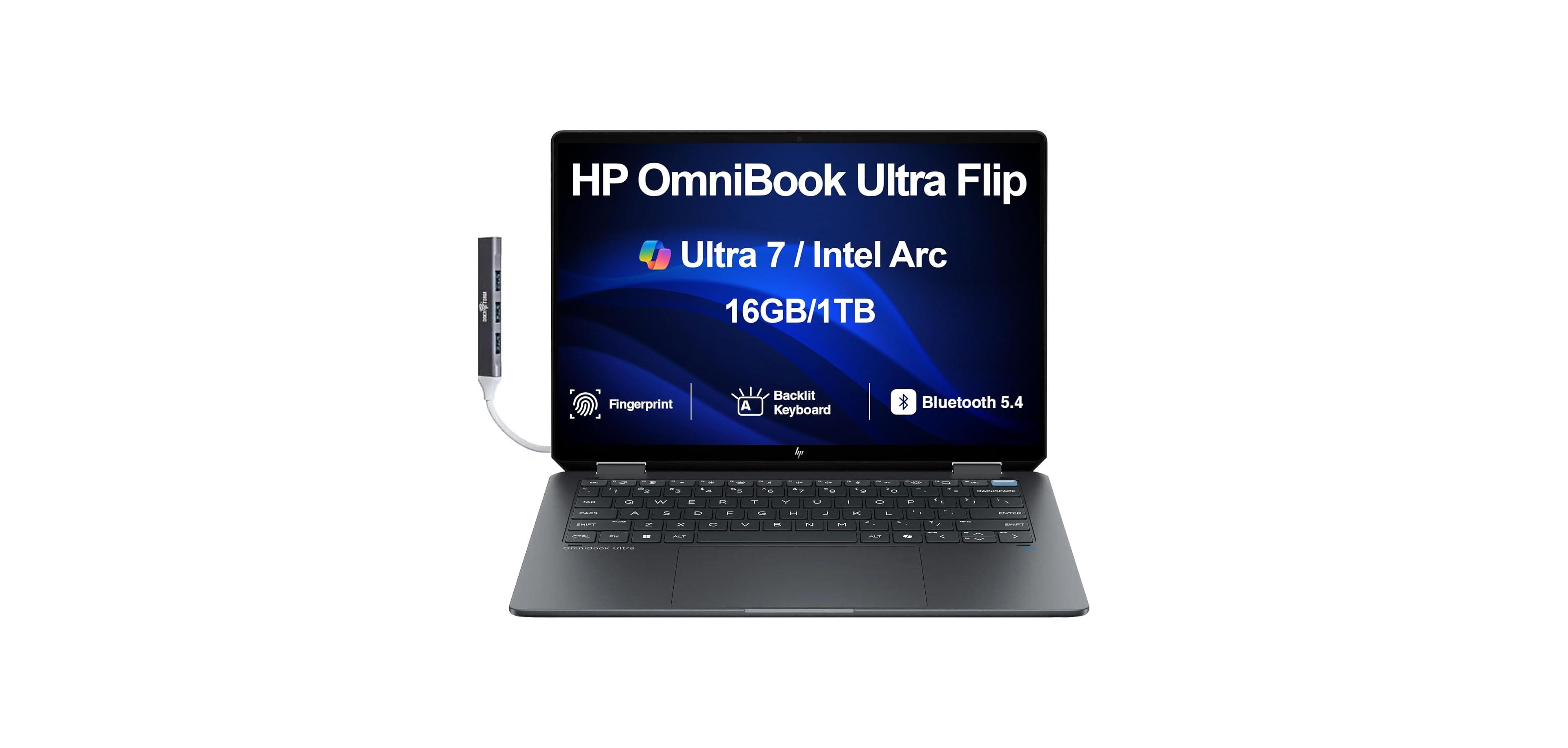 Hp OmniBook Ultra Flip 14.0" Laptop