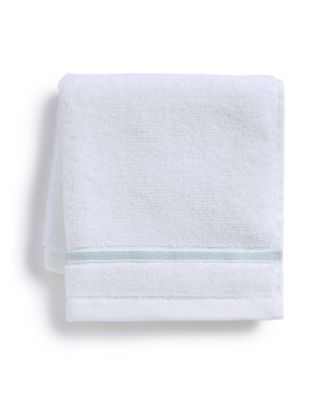 Ultimate MicroCotton&reg; Borderline Washcloth, 13" x 13"