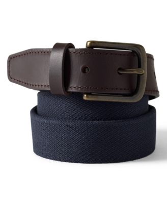 Men's Elastic Surcingle Belt