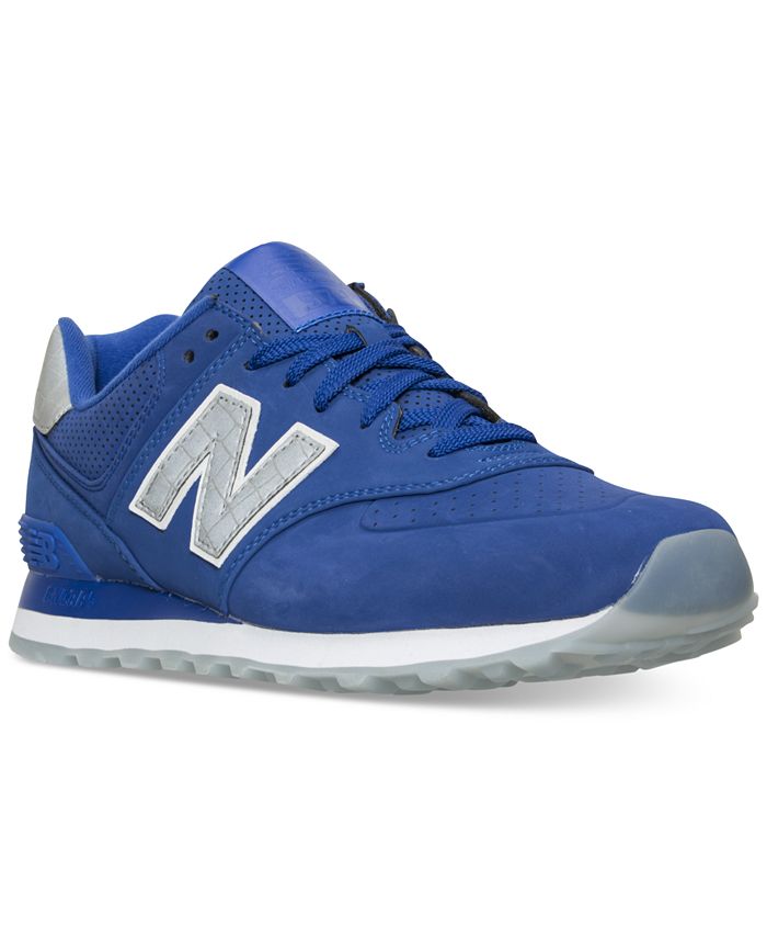 New Balance Men's 574 Reptile Casual Sneakers from Finish Line - Macy's