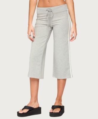 Women's Zanele Side Stripe Capri Sweatpants