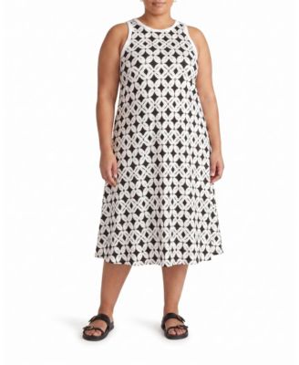 Plus Size Sardinia Tank Dress
