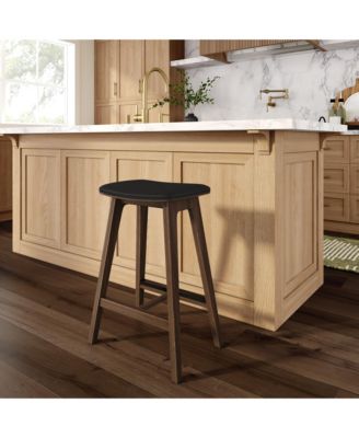 Beryl Upholstered Counter Height Bar Stool