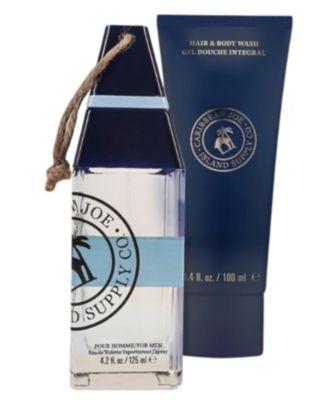 Azure Sails EDT for Men 4.2 Ounce 2 Piece Set (3.4 Ounce HBW