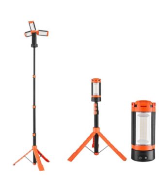 Portable Outdoor Light, Rechargeable for Camping, Travel and Outdoor Activities