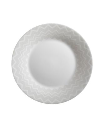 Dessert Plates Zig Zag