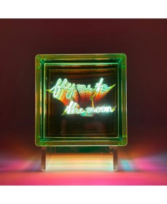 Mitbox Fly Me To The Moon Rechargeable Light box