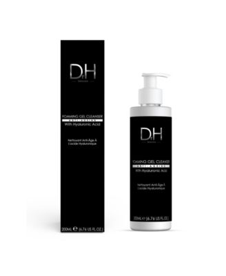 Advanced Anti-Aging Foaming Gel Cleanser with Hyaluronic Acid 200ml