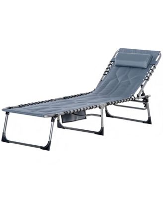 Outdoor Chair, Folding Design for Camping, Travel and Outdoor Activities